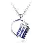 BAUNA Doctor Who Inspired Gift 3D Tardis Charms Pendant Necklace Police Box Charm Jewelry Tardis Gift BAUNA Doctor Who Inspired Gift 3D Tardis Charms Pendant Necklace Police Box Charm Jewelry Tardis Gift