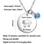 De&ai Animal Sloth Charm Necklace, Animal Jewelry Sloth Lover Gift for Women Girls
