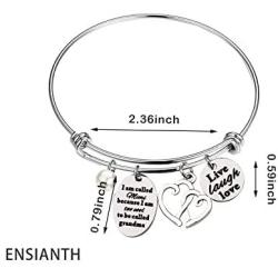 ENSIANTH Mimi Bracelet Grandma Jewelry I Am Called Mimi Because I am Too Cool Bracelet I Love You Gift for Grandma