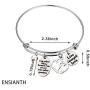 ENSIANTH Mimi Bracelet Grandma Jewelry I Am Called Mimi Because I am Too Cool Bracelet I Love You Gift for Grandma