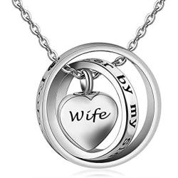 Roy Lopez Grandma Urn Necklaces for Ashes Cremation Keepsake Memorial Jewelry