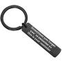 SEIRAA Inspirational Gift Keychain Sometimes You Forget You’re Awesome so This is Your Reminder Encouragement Graduation Gift for Son Daughter