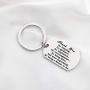 FUSTMW Mentor Gift Boss Appreciation Gift Mentor Keychain Thank You Gifts for Guidance and Inspiration Coworker Leaving Gifts