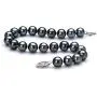 Black 7.5-8.5mm AA Quality Freshwater 925 Sterling Silver Cultured Pearl Bracelet For Women Black 7.5-8.5mm AA Quality Freshwater 925 Sterling Silver Cultured Pearl Bracelet For Women