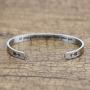 Joycuff Bracelets for Women Inspirational Mantra Cuff Bangle Friend Encouragement Christmas Birthday Gifts for Her