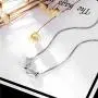 Necklaces Sterling Silver S925 Women’s Jewelry Kissing Fish Pendant Box Chain Necklace Valentiens Day Gift Necklaces Sterling Silver S925 Women’s Jewelry Kissing Fish Pendant Box Chain Necklace Valentiens Day Gift
