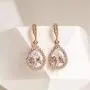 A+O Wedding Bridesmaids Gift Drop Dangle Earrings or Jewelry set in Silver, Yellow Gold, Rose Gold A+O Wedding Bridesmaids Gift Drop Dangle Earrings or Jewelry set in Silver, Yellow Gold, Rose Gold
