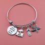 Beach Bracelet Life is Better at The Beach Beach Lover Gift Beach Themed Jewelry Summber Ocean Bracelet