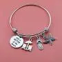 Beach Bracelet Life is Better at The Beach Beach Lover Gift Beach Themed Jewelry Summber Ocean Bracelet