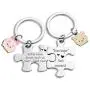 Winnie The Pooh Jewelry Puzzle Keychain Set of 2 Couple Gift Piglet & Winnie The Pooh Gift Friendship Keychain(KR-Pooh)) Winnie The Pooh Jewelry Puzzle Keychain Set of 2 Couple Gift Piglet & Winnie The Pooh Gift Friendship Keychain(KR-Pooh))