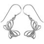 Boma Jewelry Sterling Silver Butterfly Earrings
