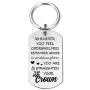 Granddaughter Grandson Gifts Remember Who Straighten Your Crown Inspirational Birthday Keychain Graduation Jewelry Granddaughter Grandson Gifts Remember Who Straighten Your Crown Inspirational Birthday Keychain Graduation Jewelry