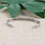Joycuff Funny Gift for Women Inspirational Bracelet Mantra Cuff Friend Encouragement Jewelry for Daughter Sister Wife Mom Friendship
