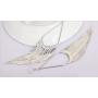 Silver Hook Long Chain Tassel Dangle Earrings for Women Long Tassel Drop Dangle Statement Earrings Party Jewelry