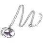 My Shape Purple Cancer Awareness Ribbon Cause Pendant Strength Courage Hope Necklace Survival Trendy Jewelry