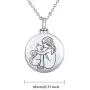 Waysles Pet Cremation Necklace Urn Pendant Necklace 925 Sterling Silver Jewelry Forever in My Heart Memorial Keepsake Jewelry with Fill Kit for Women/Girls(Cat/Dog Necklace) Waysles Pet Cremation Necklace Urn Pendant Necklace 925 Sterling Silver Jewelry Forever in My Heart Memorial Keepsake Jewelry with Fill Kit for Women/Girls(Cat/Dog Necklace)