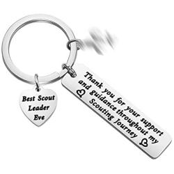 MAOFAED Scout Leader Gift Scout Troop Leader Gift Scout Leader Master Thank You Gift Thank You for Your Support and Guidance Throughout My Scouting Journey