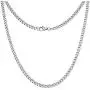 Silvadore 4mm Curb Mens Necklace - Silver Chain Cuban Stainless Steel Jewelry - Neck Link Chains for Men Man Women Boys Male Military - 14'' 16'' 18'' 20'' 22'' 24'' 26'' 36'' inch UK Silvadore 4mm Curb Mens Necklace - Silver Chain Cuban Stainless Steel Jewelry - Neck Link Chains for Men Man Women Boys Male Military - 14'' 16'' 18'' 20'' 22'' 24'' 26'' 36'' inch UK
