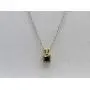 Dazzlingrock Collection 14K Gold Princess Cut Black Diamond Ladies Solitaire Pendant Dazzlingrock Collection 14K Gold Princess Cut Black Diamond Ladies Solitaire Pendant