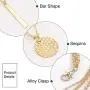 Ckecharfa Layered Cross Pendant Necklace Gold Jesus Necklaces Chain Beaded Choker Chains Adjustable Jewelry for Women and Girls Ckecharfa Layered Cross Pendant Necklace Gold Jesus Necklaces Chain Beaded Choker Chains Adjustable Jewelry for Women and Girls