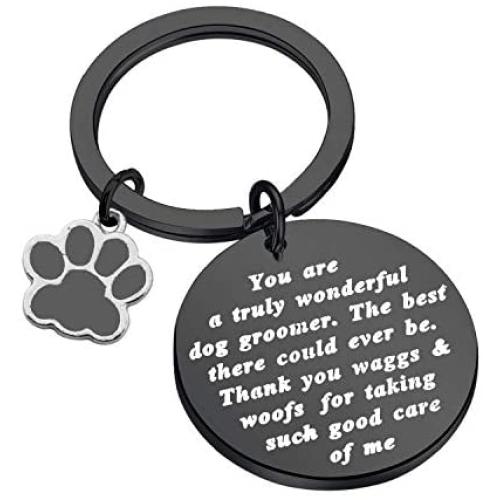 TIIMG Dog Groomer Gift Pet Groomer Gift Dog Grooming Gift Dog Salon Gift Dog Groomer Thank You Gift