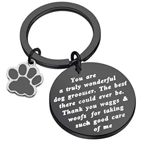 TIIMG Dog Groomer Gift Pet Groomer Gift Dog Grooming Gift Dog Salon Gift Dog Groomer Thank You Gift