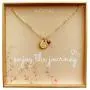 EFYTAL Graduation Gifts, Tiny Gold Filled Ohm Necklace on Enjoy The Journey Card, Dainty Om Pendant - Yoga Necklace, Retirement Gifts EFYTAL Graduation Gifts, Tiny Gold Filled Ohm Necklace on Enjoy The Journey Card, Dainty Om Pendant - Yoga Necklace, Retirement Gifts
