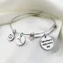 AKTAP Zodiac Bracelet Birthday Gift Take Time to Enjoy Every Day Zodiac Charms Constellation Jewelry Gift for Her