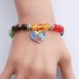 BLEOUK Autism Awareness Gift Autistic Mom Inspirational Gift Autism Teach Bracelet Autism Gift Special Education Gift Autism Teacher Gift
