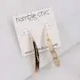 Humble Chic 14K Gold Plated Bar Dangle Earrings | Hypoallergenic Long Threader Drop Earrings for Women Humble Chic 14K Gold Plated Bar Dangle Earrings | Hypoallergenic Long Threader Drop Earrings for Women