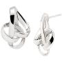 Silpada Tied Up Knotted Drop Earrings in Sterling Silver