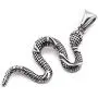 GUNGNEER Stainless Steel Egyptian Egypt Cobra Snake Pendant Necklace Protection Strength Amulet Jewelry Talisman GUNGNEER Stainless Steel Egyptian Egypt Cobra Snake Pendant Necklace Protection Strength Amulet Jewelry Talisman