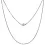 Silvadore 3mm Belcher Mens Necklace - Silver Chain Stainless Steel Jewelry - Rolo Neck Link Chains for Men Man Male Women Boys Girls - 18 20 22 24 26 30 36 Inch