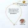 Tiny Heart Initial Gold Necklace Personalized 26 Letters Pendant Necklace Gifts for Women Girls