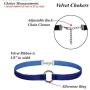 BodyJ4You 14PC Choker Necklace Henna Tattoo Stretch Elastic Jewelry Women Girl Jewelry Gift Pack