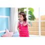 vcmart Rainbow Girls Chunky Bubblegum Necklace and Bracelet Set Girls Birthday Day Gift