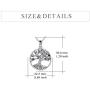 YFN Tree of Life Necklace Sterling Silver