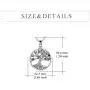 YFN Tree of Life Necklace Sterling Silver YFN Tree of Life Necklace Sterling Silver
