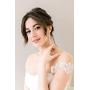 SWEETV Long Marquise Wedding Birdal Earrings for Brides, Bridesmaid, Crystal Chandelier Dangle Earrings for Women Prom