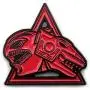 HAN CHOLO Mighty Morphin Power Rangers | Red Ranger Dinozord Enamel Pin HAN CHOLO Mighty Morphin Power Rangers | Red Ranger Dinozord Enamel Pin