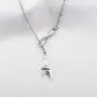 FUSTMW Gymnast Gift Gymnastics Y Necklace Infinity Love Charm Gymnast Jewelry Gymnastics Class Gift for Women Girls FUSTMW Gymnast Gift Gymnastics Y Necklace Infinity Love Charm Gymnast Jewelry Gymnastics Class Gift for Women Girls