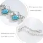Relbcy Boho Turquoise Necklaces Summer Beach Necklace Chain Fashion Jewelry Accessories for Women and Girls Relbcy Boho Turquoise Necklaces Summer Beach Necklace Chain Fashion Jewelry Accessories for Women and Girls