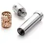 SexyMandala 2 Pack Bullet 3 Colors Cremation URN Necklace for Ashes Jewelry Memorial Keepsake Pendant SexyMandala 2 Pack Bullet 3 Colors Cremation URN Necklace for Ashes Jewelry Memorial Keepsake Pendant