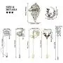 RechicGu Pack 7pcs Men Wedding Stick Lapel Pin Brooch Badge Animal Opera Mask Crown Angel Fairy for Suit Shirt Tie Hat Scarf Fashion Jewelry Gift RechicGu Pack 7pcs Men Wedding Stick Lapel Pin Brooch Badge Animal Opera Mask Crown Angel Fairy for Suit Shirt Tie Hat Scarf Fashion Jewelry Gift