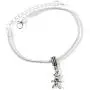 Teddy Bear Bracelet | Stainless Steel Snake Chain Charm Bracelet Teddy Bear Bracelet | Stainless Steel Snake Chain Charm Bracelet