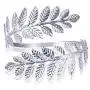 HUNO Fashion Swirl Leaf Upper Arm Bracelet Armlet Cuff Open Bangle Armband Adjustable Hammered Wrap Bangle for Women Girls Wedding Jewelry HUNO Fashion Swirl Leaf Upper Arm Bracelet Armlet Cuff Open Bangle Armband Adjustable Hammered Wrap Bangle for Women Girls Wedding Jewelry