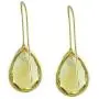 Carillon Stunning Citrine Natural Gemstone Pear Shape Drop Dangle Engagement Earrings 925 Sterling Silver Jewelry | Yellow Gold Plated Carillon Stunning Citrine Natural Gemstone Pear Shape Drop Dangle Engagement Earrings 925 Sterling Silver Jewelry | Yellow Gold Plated