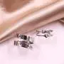 CHARM ONLINE Silver Hidden Message Keep Going Ring Stainless Steel Engraving Size Adjustable Personality Encouragement Inspirational Ring for Women Men Girls CHARM ONLINE Silver Hidden Message Keep Going Ring Stainless Steel Engraving Size Adjustable Personality Encouragement Inspirational Ring for Women Men Girls