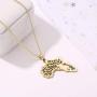 SUMAYAN Hollow Life Tree Necklace