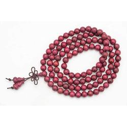 anzhongli Mala Beads Bracelet Necklace for Men Women 6mm/8mm 108 Prayer Beads for Meditation Yoga